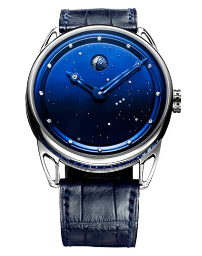 De Bethune DB25 MOON PHASE STARRY SKY DB25SJWS3 Replica Watch